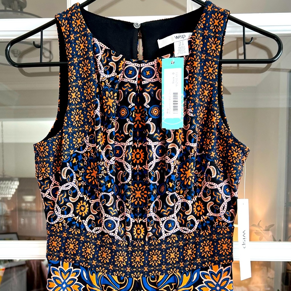 NWT Wisp Sleeveless Maxi Dress, Size 0